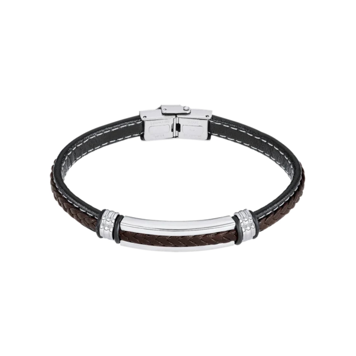 Lotus – Bracelet cuir