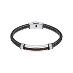 Lotus – Bracelet cuir