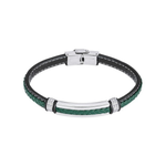 Lotus – Bracelet cuir