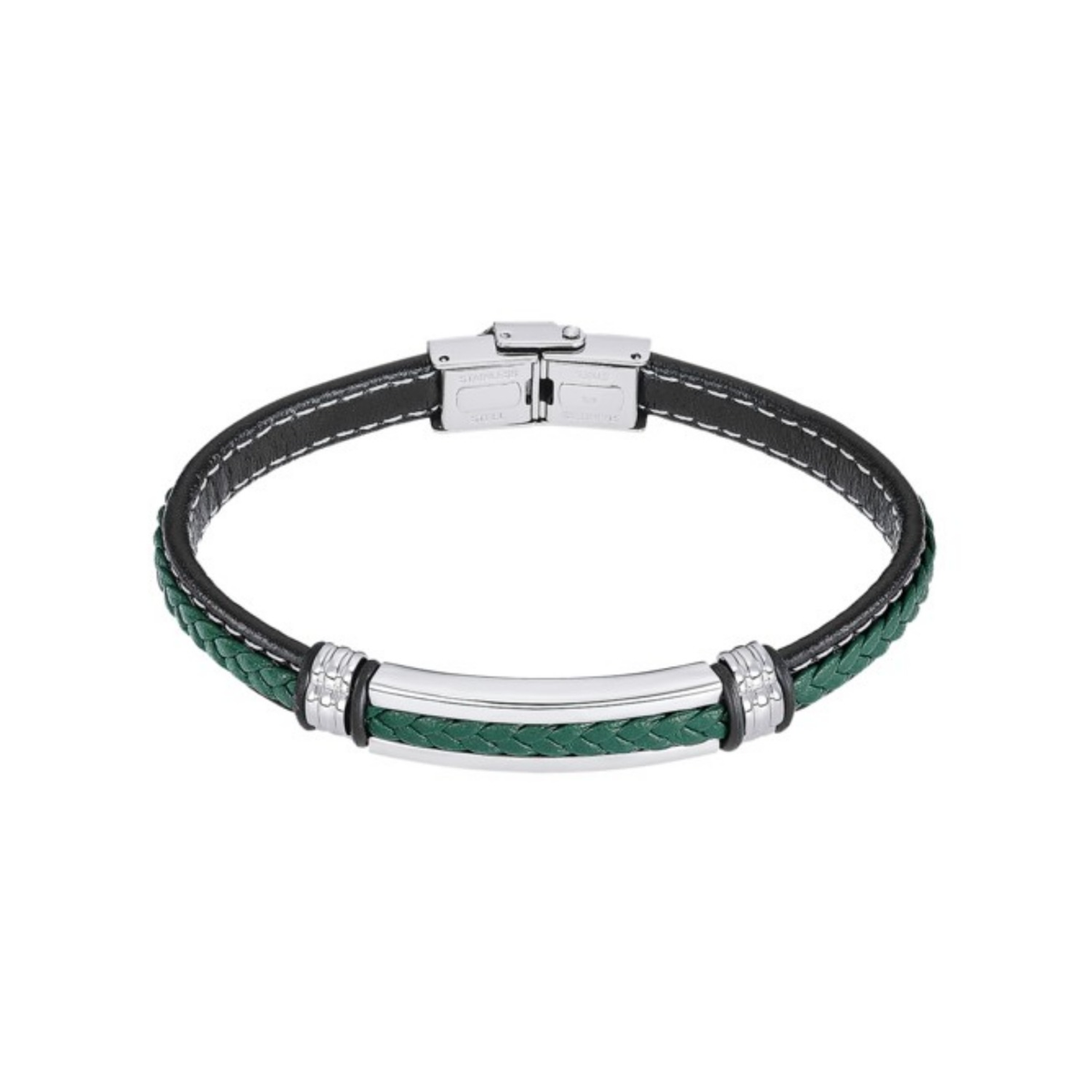 Lotus – Bracelet cuir