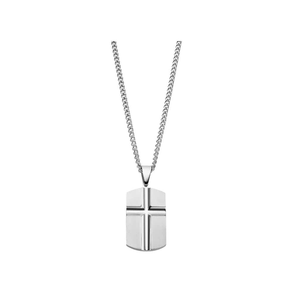 Lotus – Collier Acier