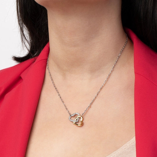 Lotus – Collier Acier – vue 2