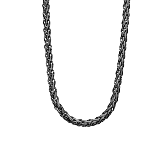 Lotus – Collier acier