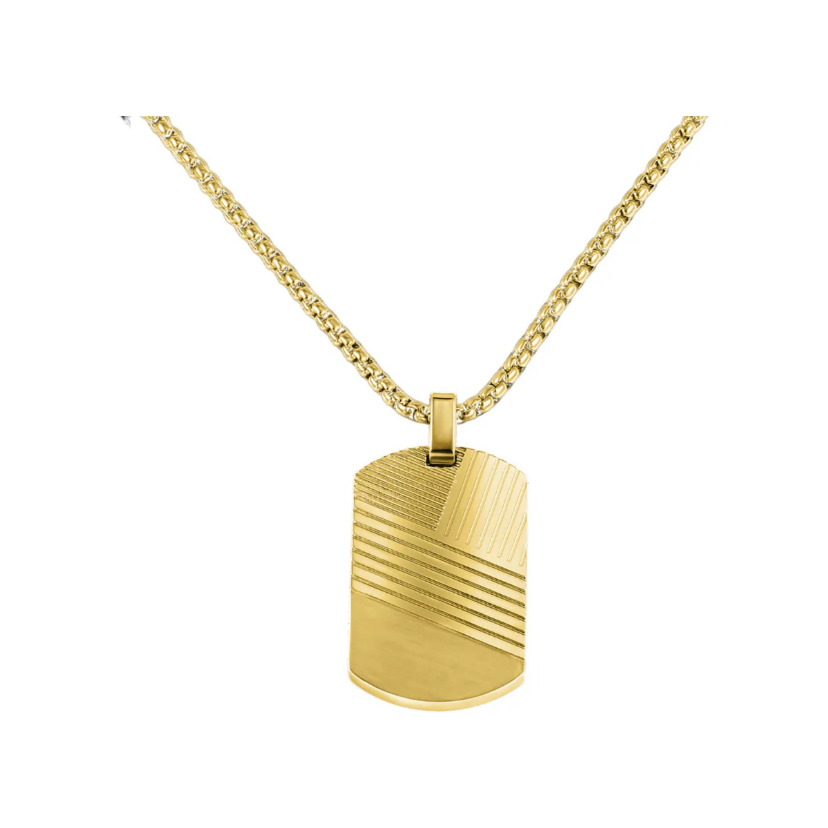 Lotus – Collier acier