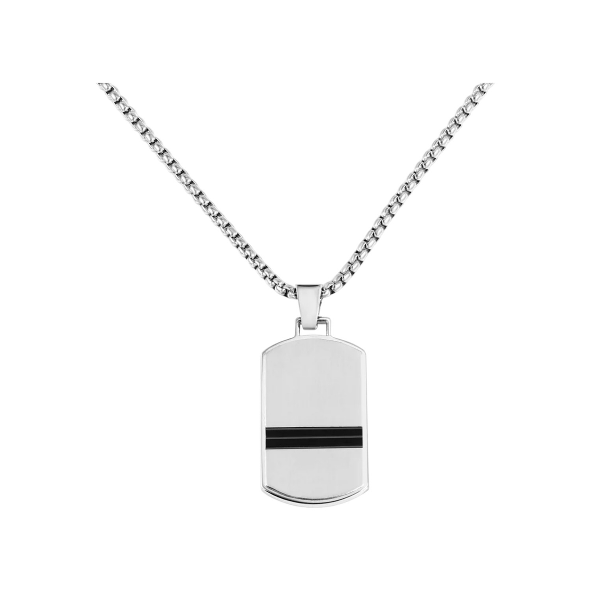 Lotus – Collier acier