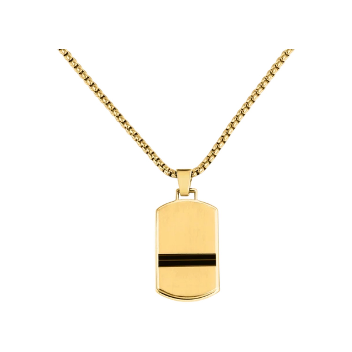 Lotus – Collier acier