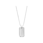 Lotus – Collier acier