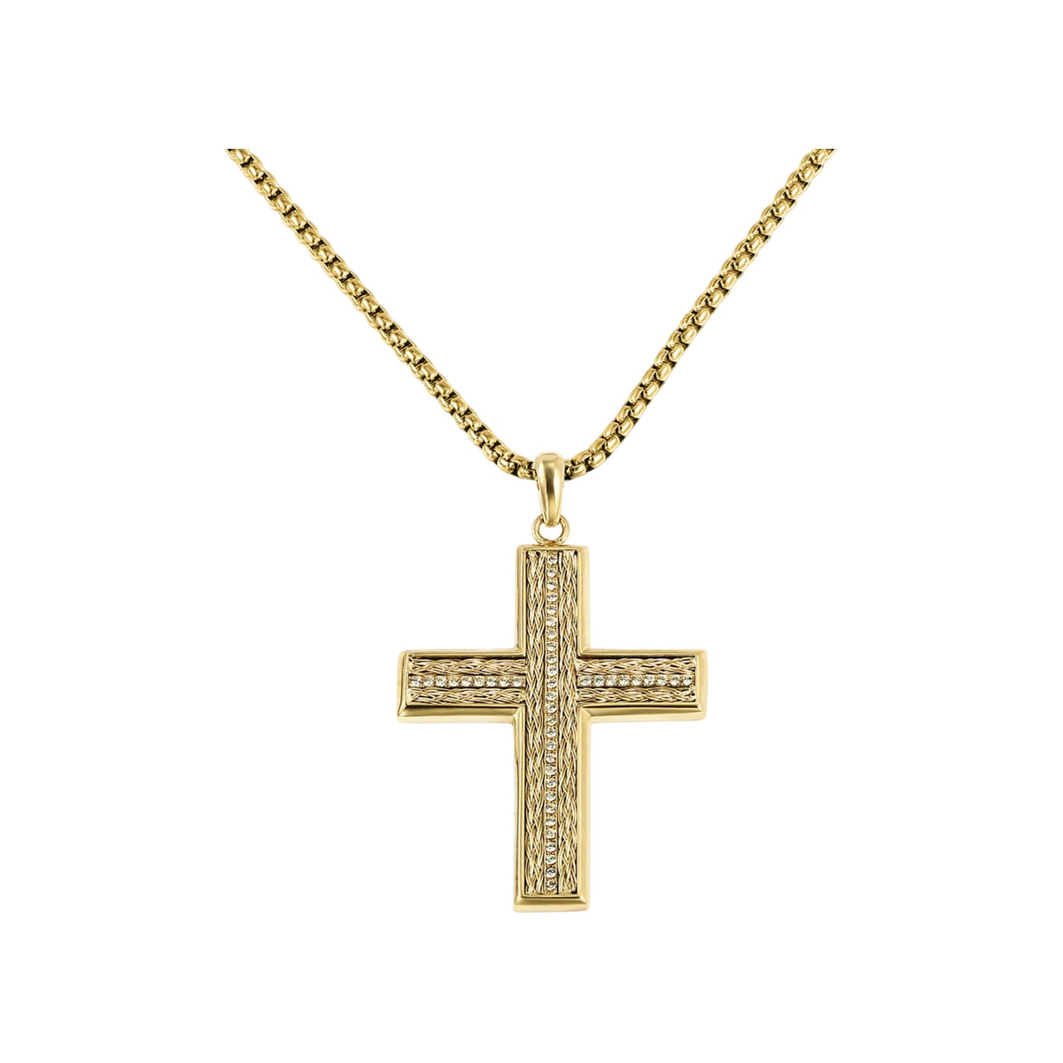 Lotus – Collier acier