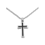 Lotus – Collier acier