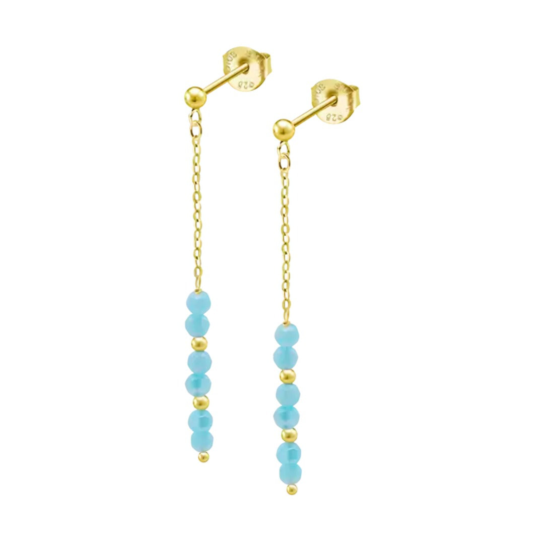 Lotus Dame – Boucles d'oreilles