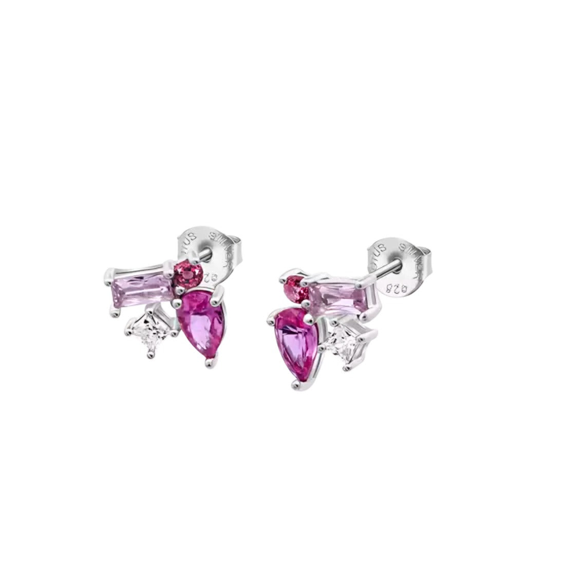 Lotus Dame – Boucles d'oreilles