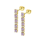 Lotus Dame – Boucles d'oreilles