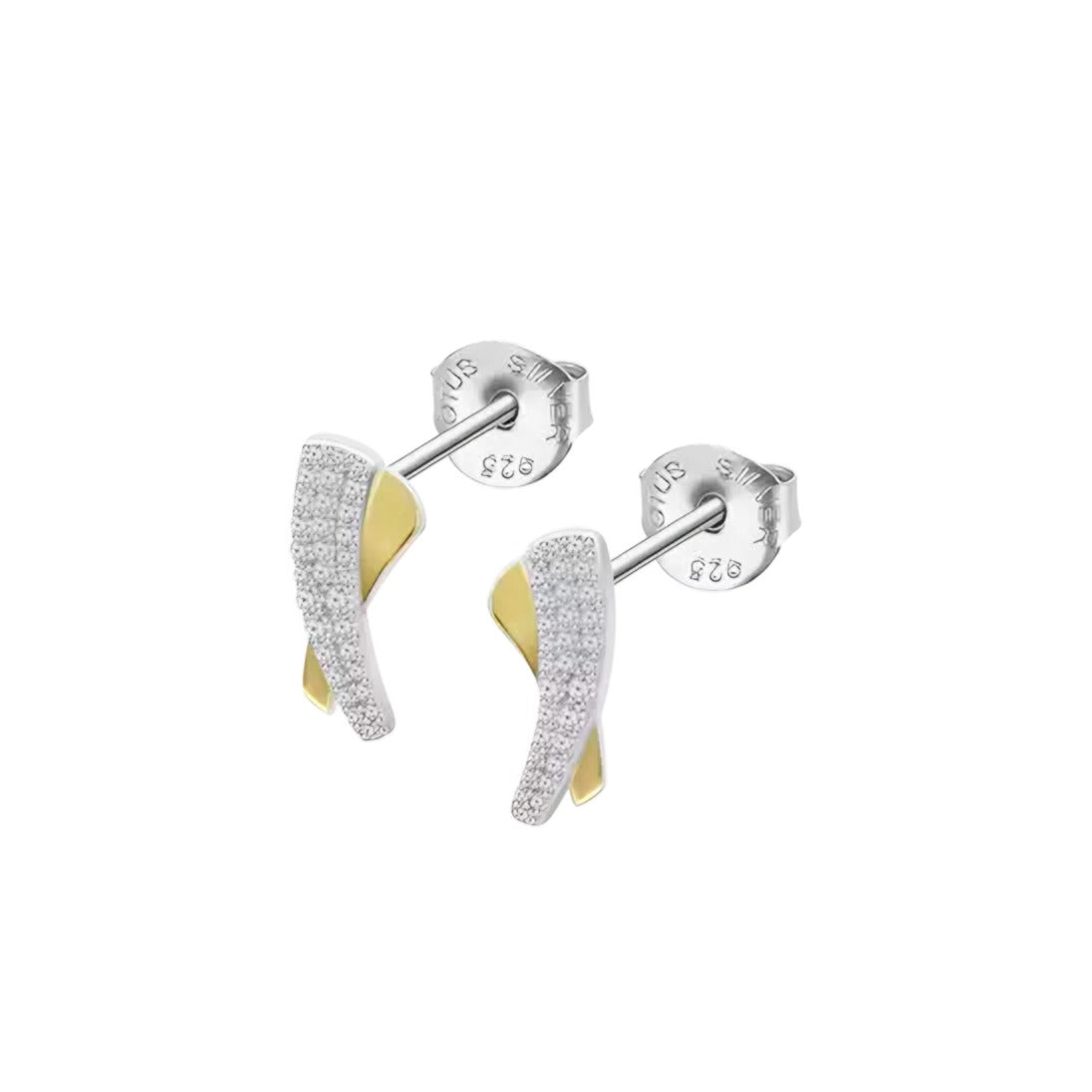 Lotus Dame – Boucles d'oreilles