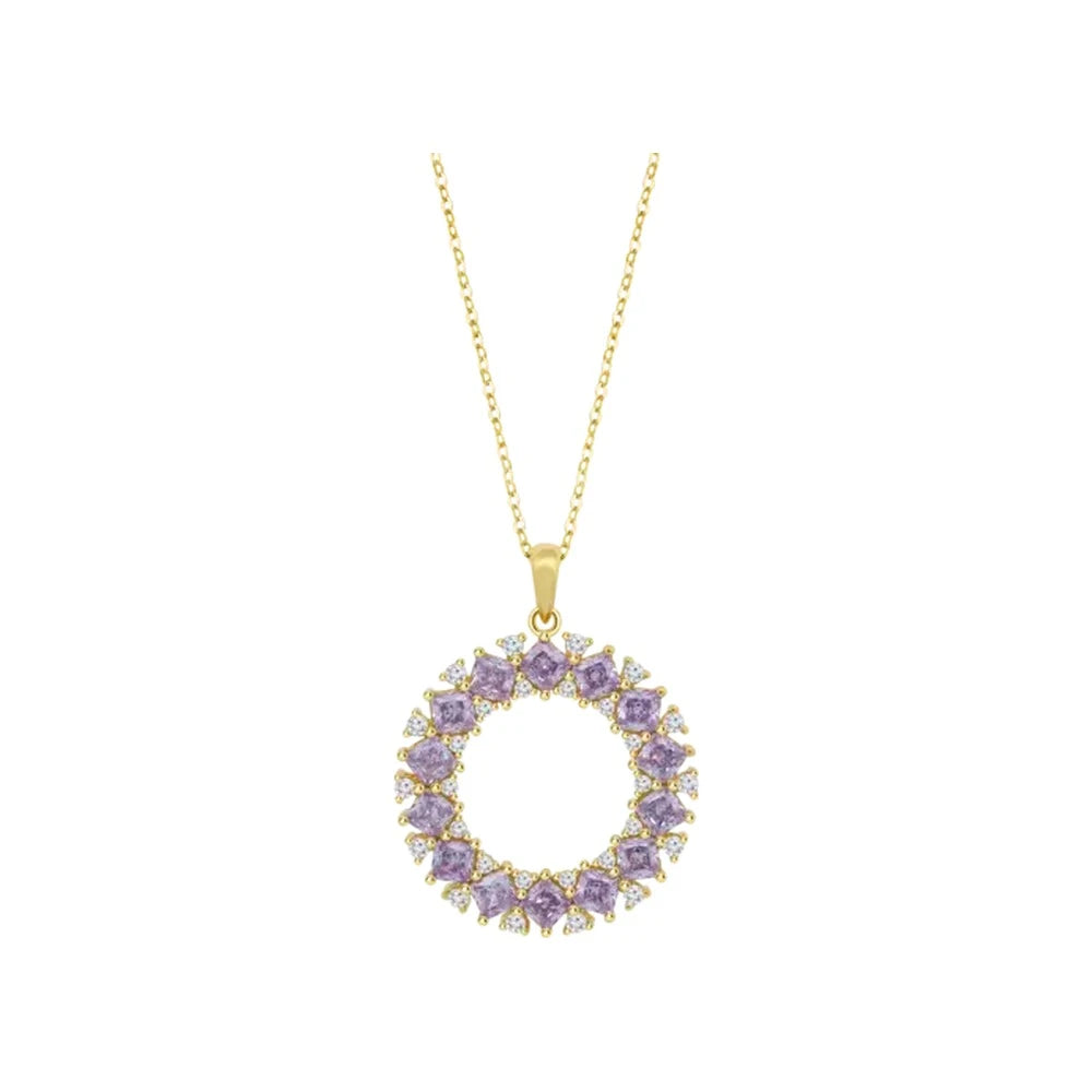 Lotus Dame – Collier