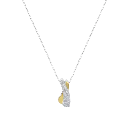 Lotus Dame – Collier