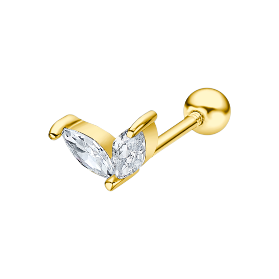 Lotus Dame - Boucle D'oreille