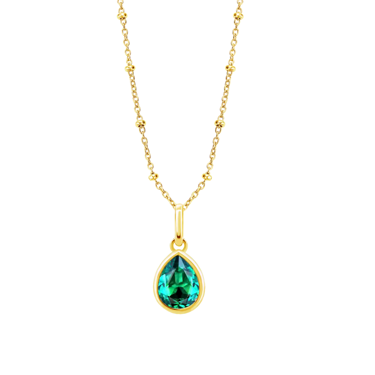 Lotus Dame - Collier
