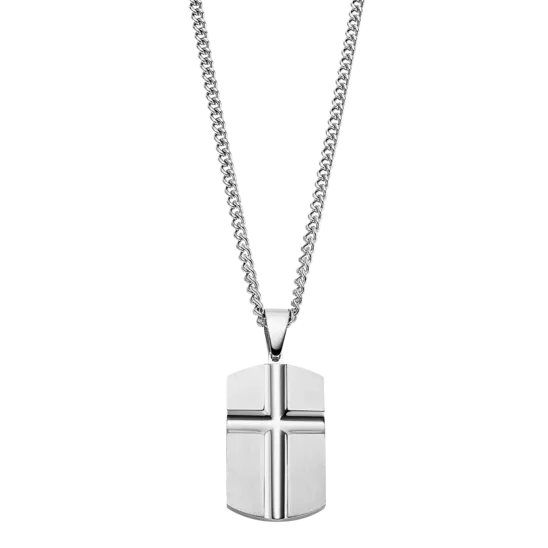 Lotus - Collier Acier