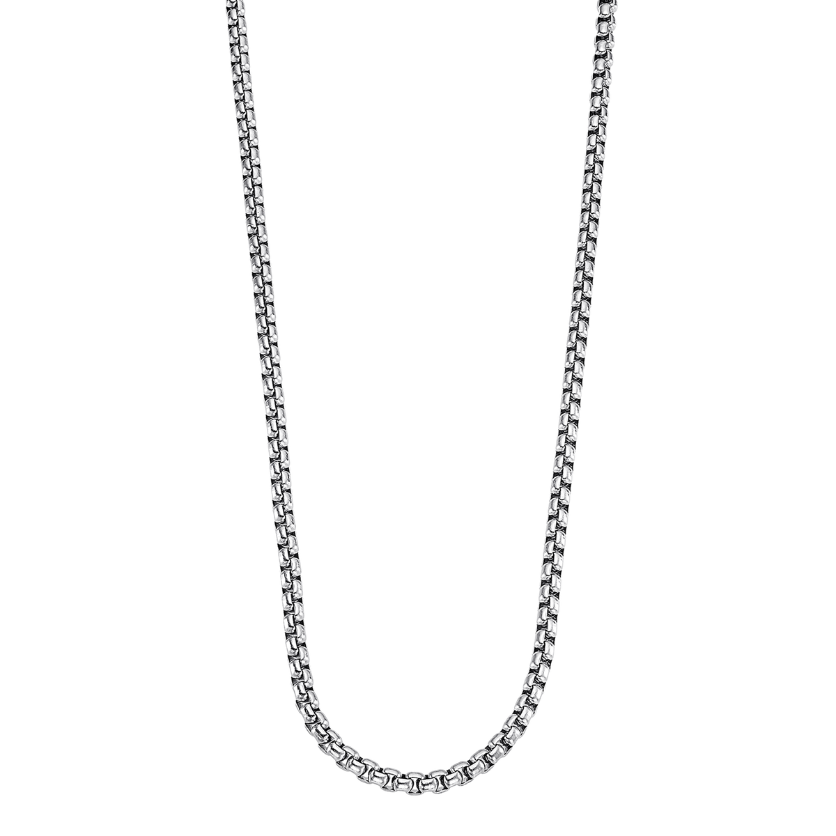 Lotus - Collier Acier