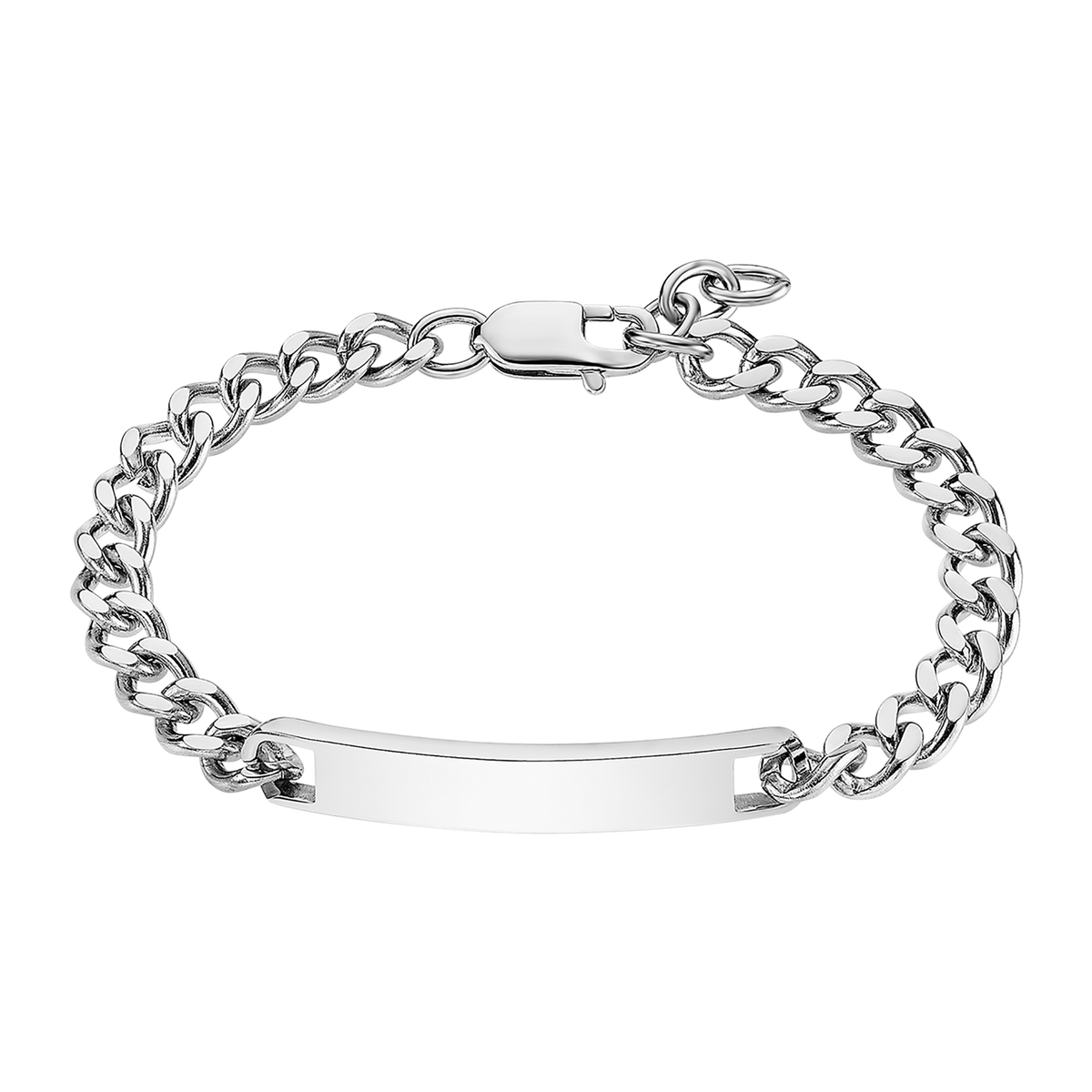 Lotus - Bracelet Acier