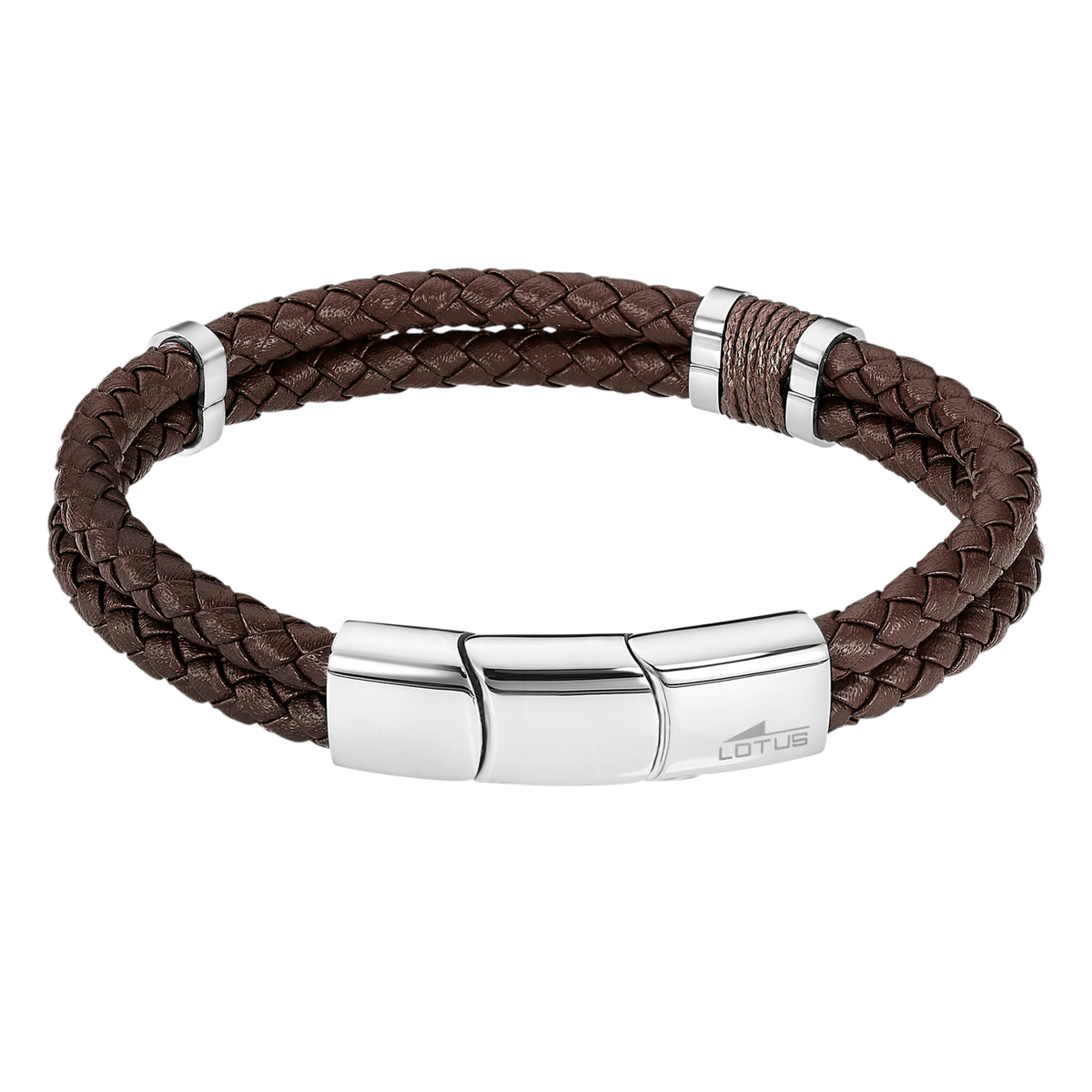Lotus - Bracelet cuir
