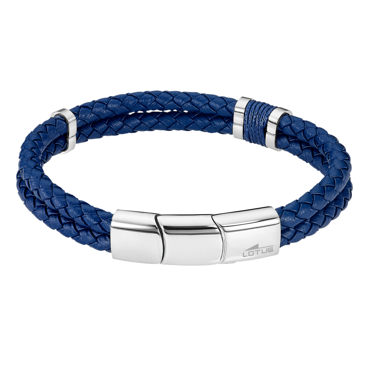 Lotus - Bracelet cuir