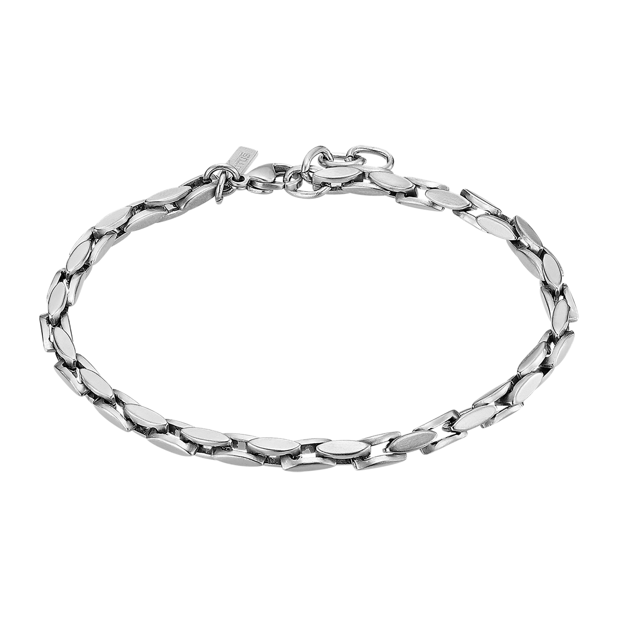Lotus - Bracelet acier