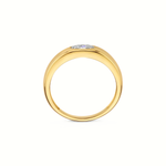 Mérité – Bague – Or jaune & diamant Lab – vue 2