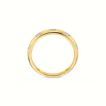 Mérité – Bague – Or jaune & diamants Lab – vue 2