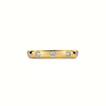 Mérité – Bague – Or jaune & diamants Lab – vue 4