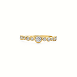 Mérité – Bague – Or jaune & diamants Lab – vue 3