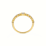 Mérité – Bague – Or jaune & diamants Lab – vue 2