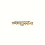 Mérité – Bague – Or jaune & diamants Lab – vue 3