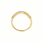 Mérité – Bague – Or jaune & diamants Lab – vue 2