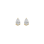 Mérité – Boucles d'oreilles – Or jaune & diamants Lab
