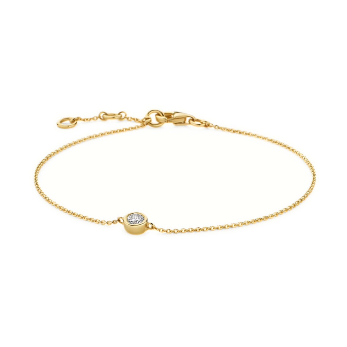 Mérité – Bracelet – Or jaune & diamant Lab