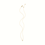 Mérité – Collier – Or jaune & diamant Lab – vue 2