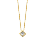 Mérité – Collier – Or jaune & diamant Lab