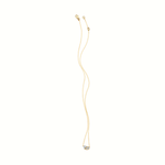 Mérité – Collier – Or jaune & diamants Lab – vue 2
