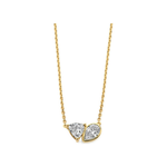 Mérité – Collier – Or jaune & diamants Lab