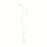 Mérité – Collier – Or jaune & diamant Lab – vue 2