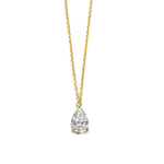 Mérité – Collier – Or jaune & diamant Lab