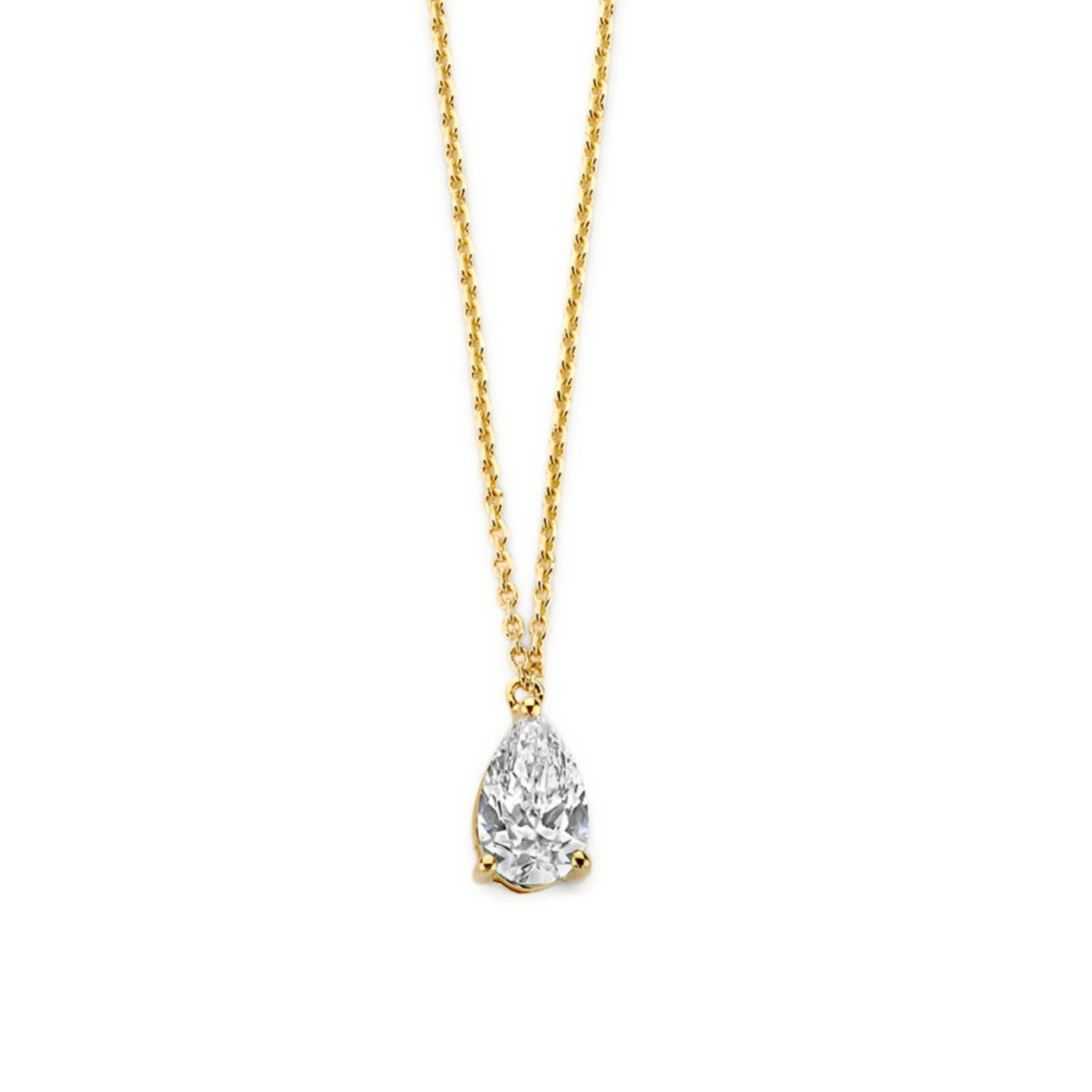 Mérité – Collier – Or jaune & diamant Lab