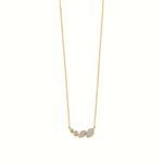 Mérité – Collier – Or jaune & diamants Lab