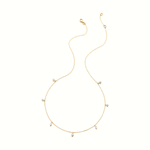 Mérité – Collier – Or jaune & diamants Lab – vue 2