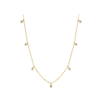 Mérité – Collier – Or jaune & diamants Lab