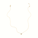 Mérité – Collier – Or jaune & diamant Lab – vue 2