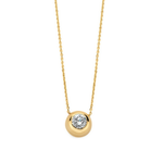 Mérité – Collier – Or jaune & diamant Lab