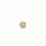 Mérité – Piercing – Or jaune & diamant Lab – vue 3