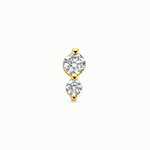Mérité – Piercing – Or jaune & diamants Lab – vue 2